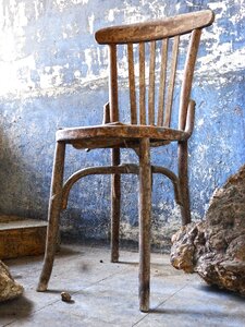 Vintage abandoned metaphor