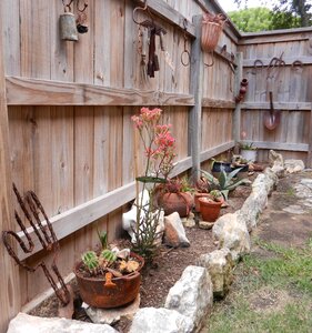 Rural design fence