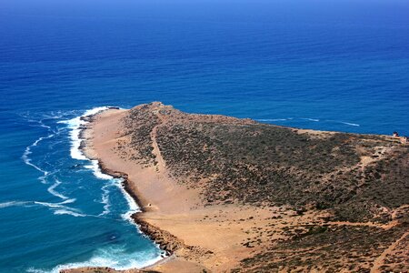 Headland tunisia landscape photo
