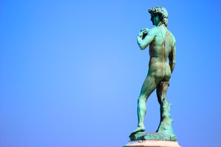 David piazzale michelangelo statue photo