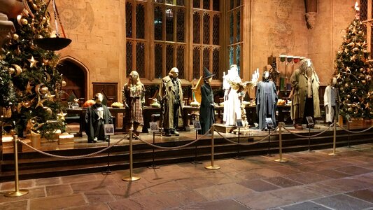 Harry potter studio great hall
