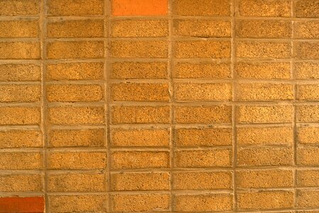 Red brick building materials exterior materials photo
