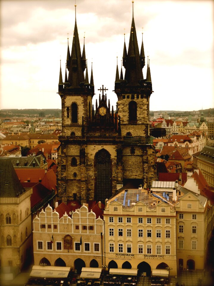 Architecture old tourism