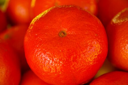 Fruit vitamins orange