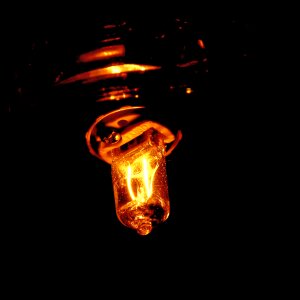 Electric night halogen