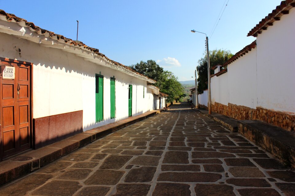 Street urban facades
