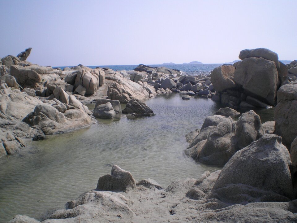 Sardinia laguna green