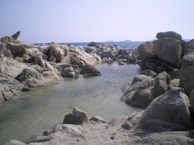 Sardinia laguna green