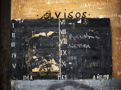 Old obsolete graffitti
