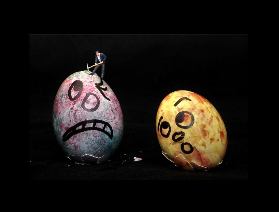 Easter little people tiny people