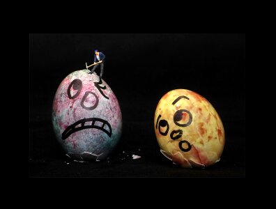 Easter little people tiny people