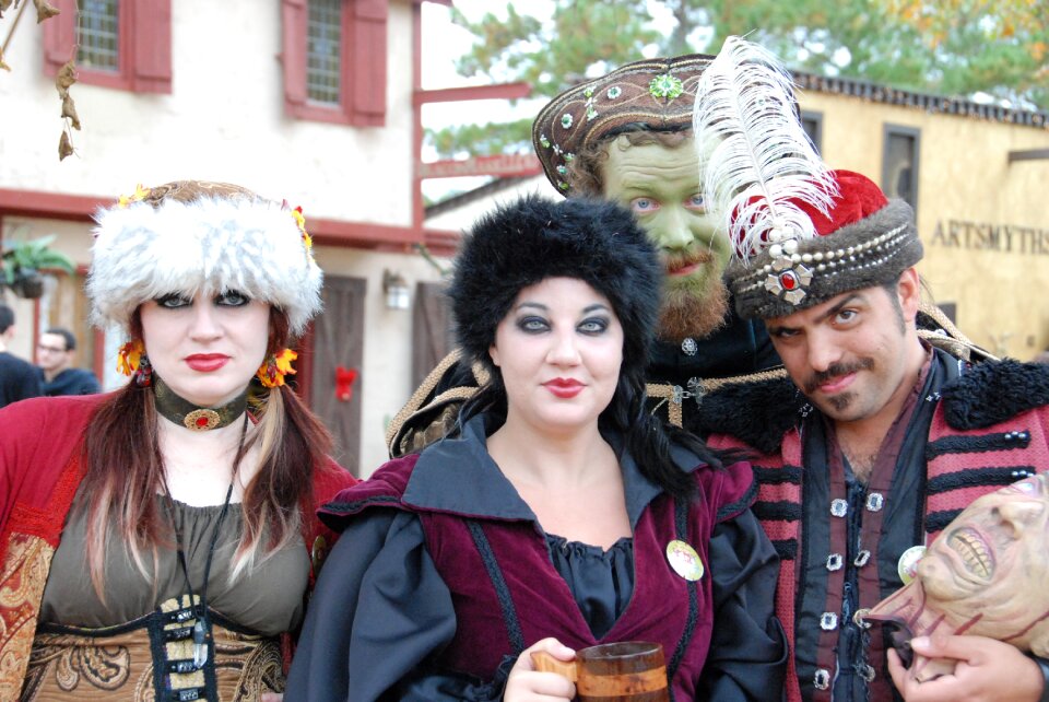 People costumes