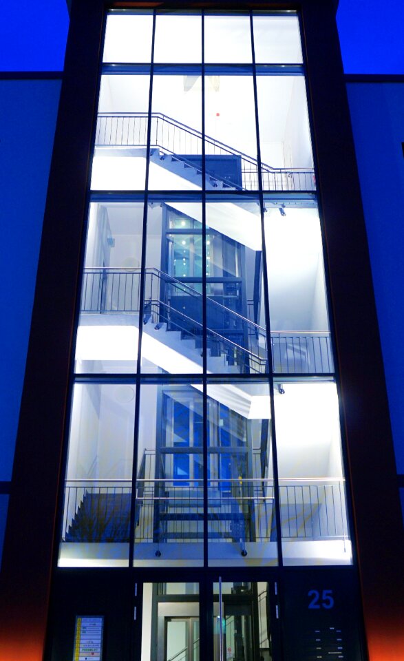 Stairs architecture window