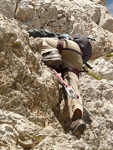Hiking climber backpack