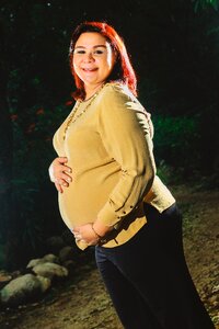 Bebe pregnancies of breast fruit