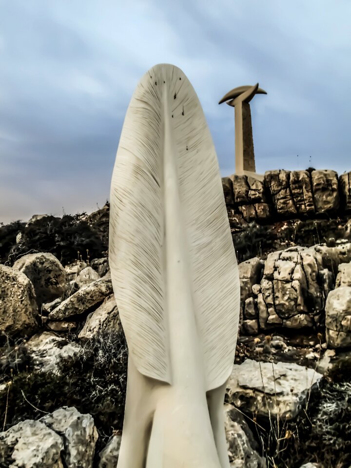 Sculpture park art