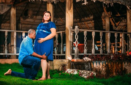Bebe pregnancies of breast fruit