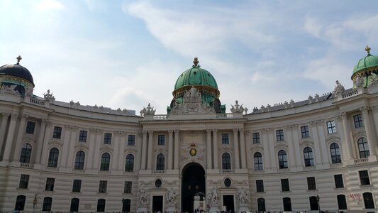 Hofburg architecture