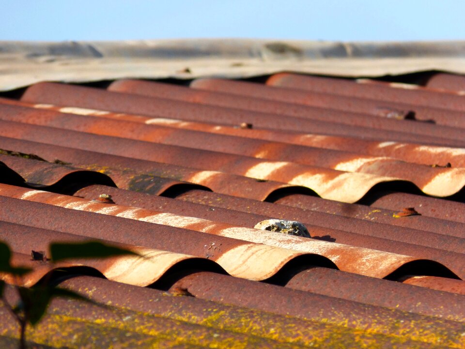 Barraca veneer undulating rusty photo