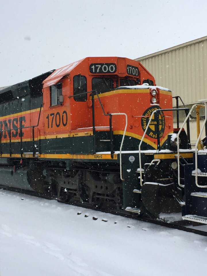 Snow bnsf