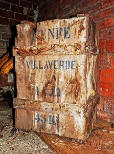 Packing old wood