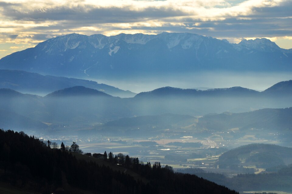 Wolf mountain styria austria