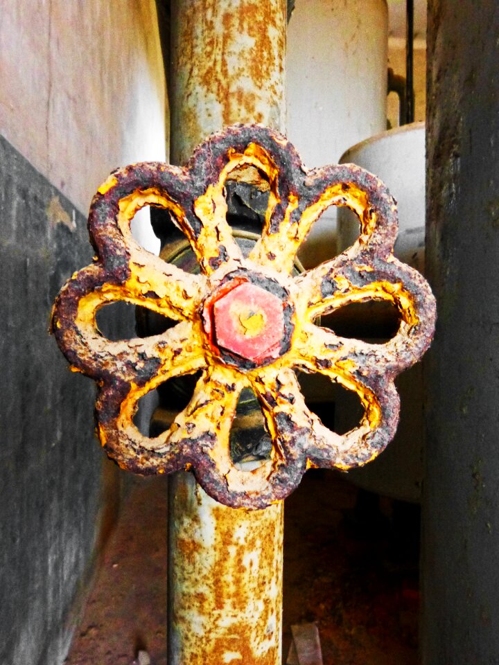 Old abandoned oxide