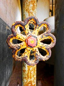 Old abandoned oxide
