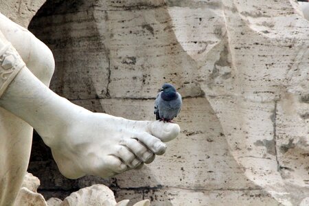 Sculpture tourism rome