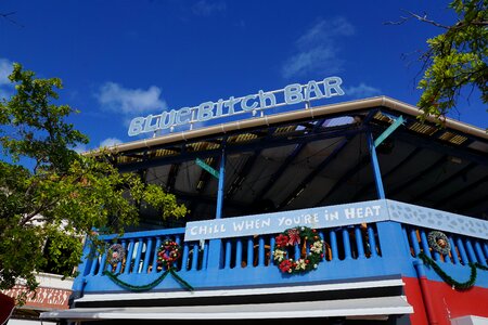 Philipsburg caribbean bar