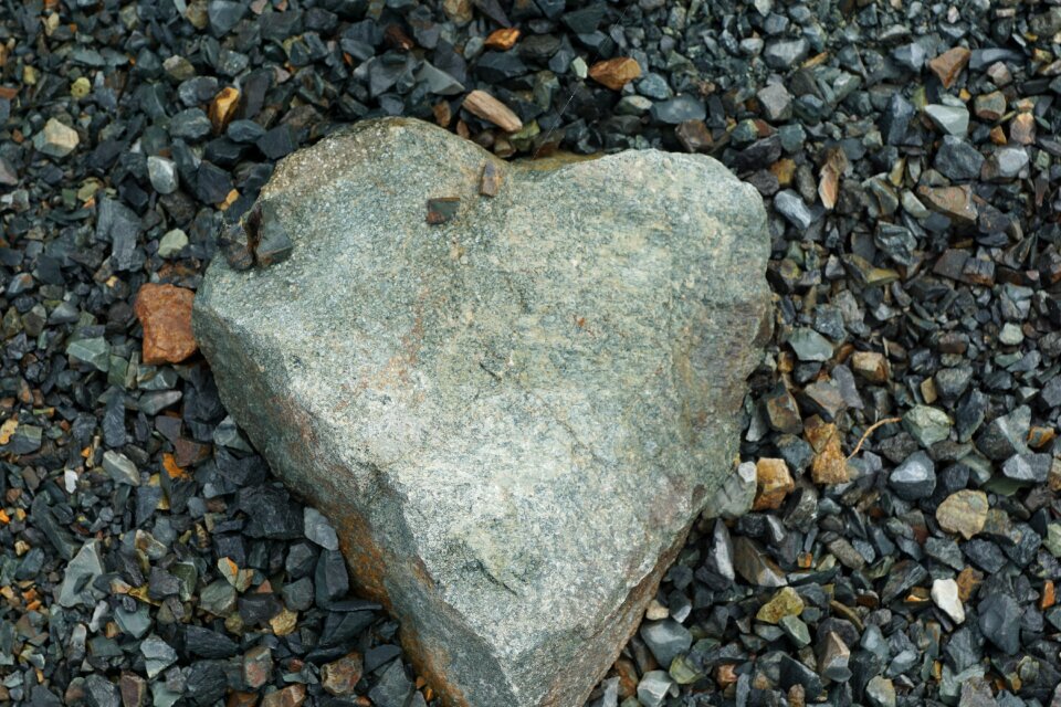 Heart love nature