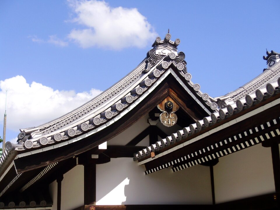 Imperial palace coverage roof