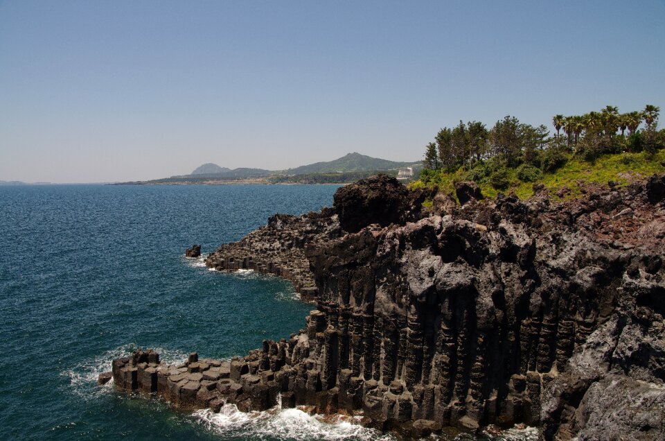 Beach jeju sea jeju island beach