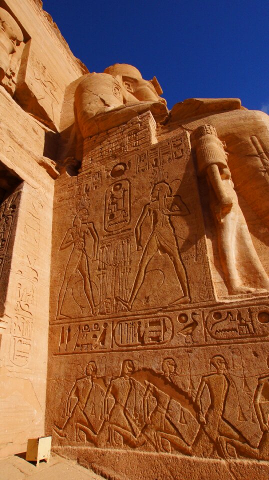 Travel temple egyptian