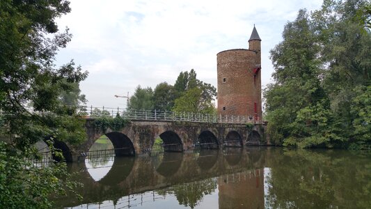 Brugge medieval landmark