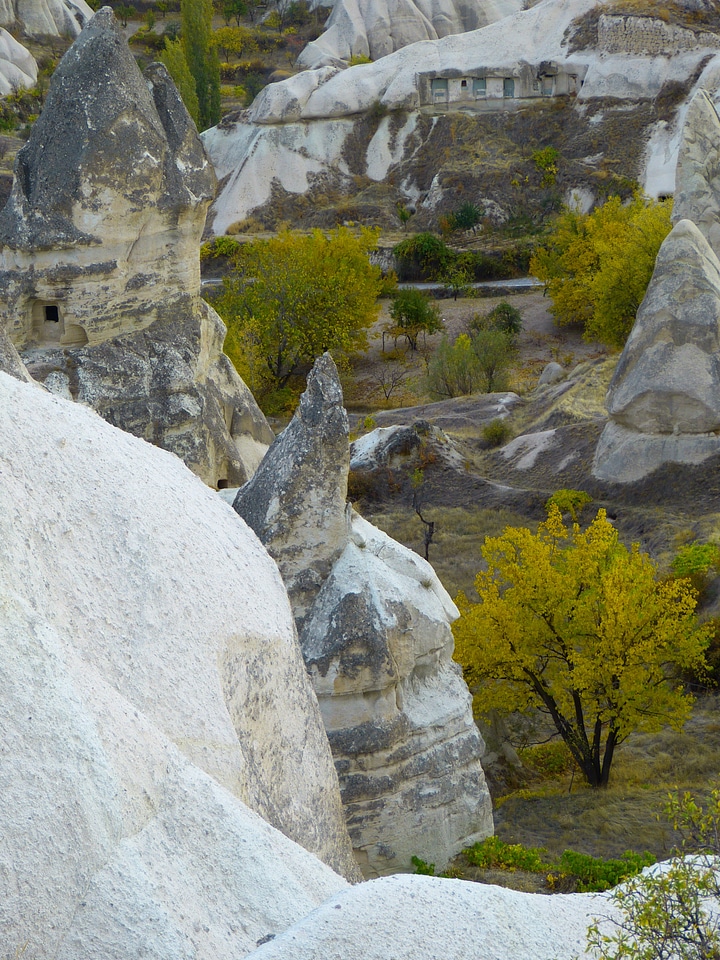 Turkey landscape rock