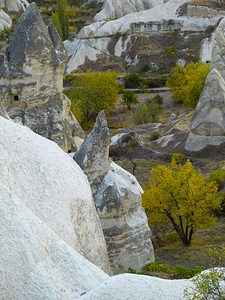 Turkey landscape rock