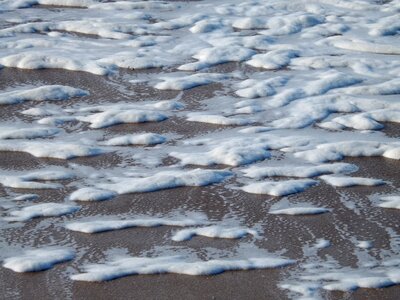Sea sand wave