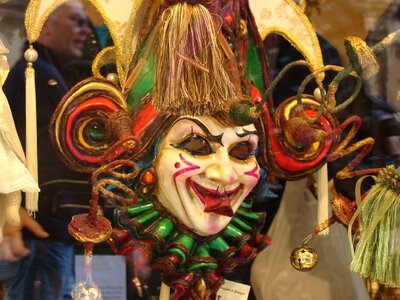 Venice mask carnival of venice