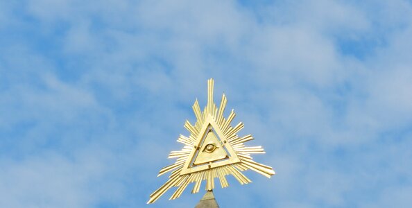 Religion eye illuminati