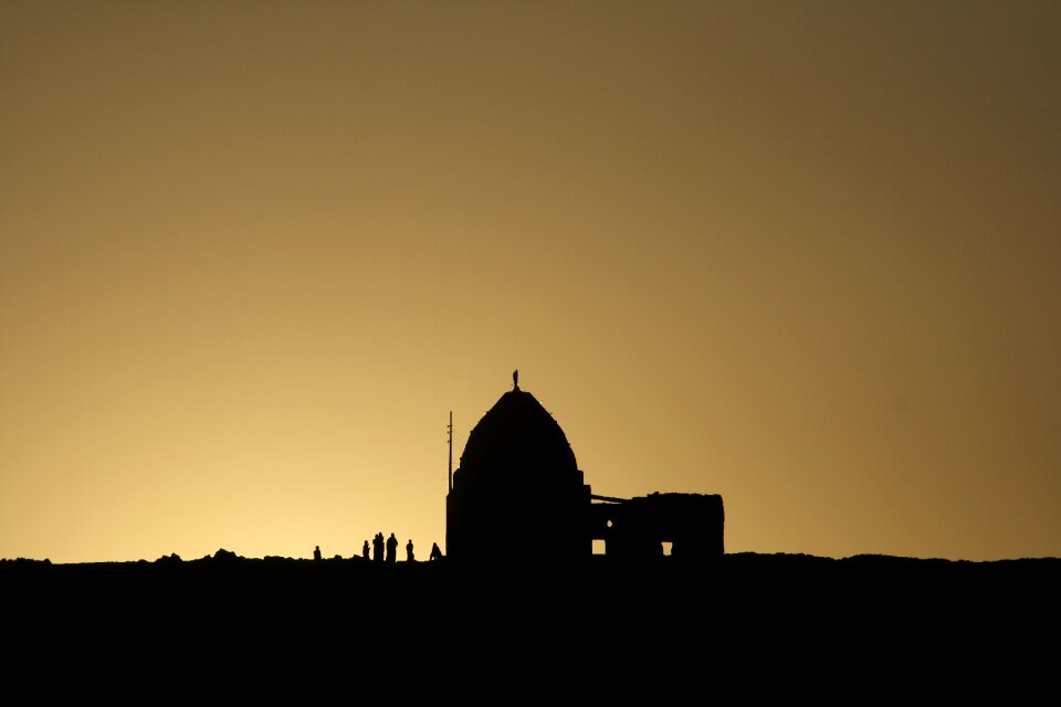 Sunset shadows cairo