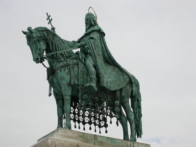 King stephan hungary castle budapest budapest
