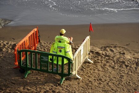 Watch beach sea
