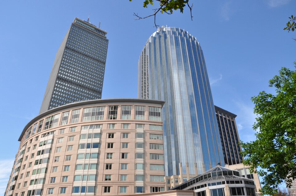 Architecture urban building