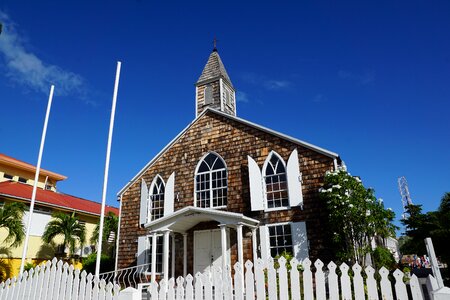 St maarten caribbean church