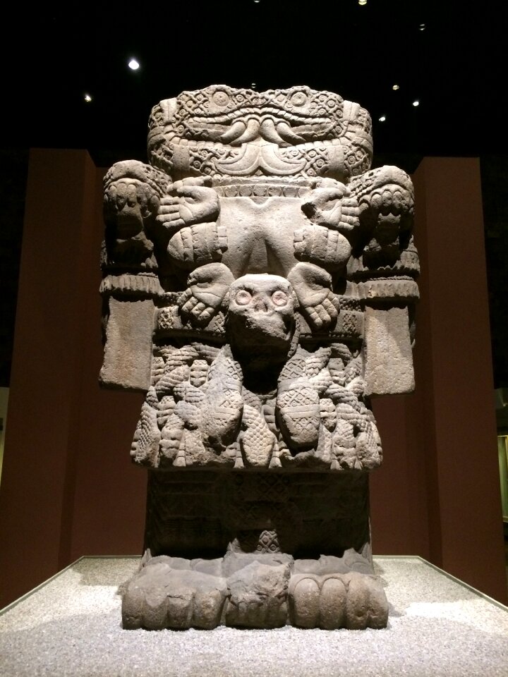 Aztecs museum of anthropology mexico