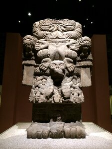 Aztecs museum of anthropology mexico photo