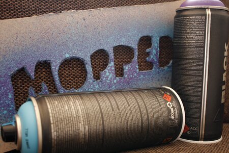 Spray can box night