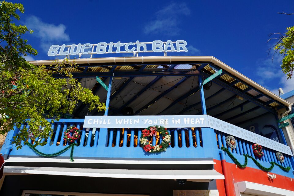 St maarten house bar