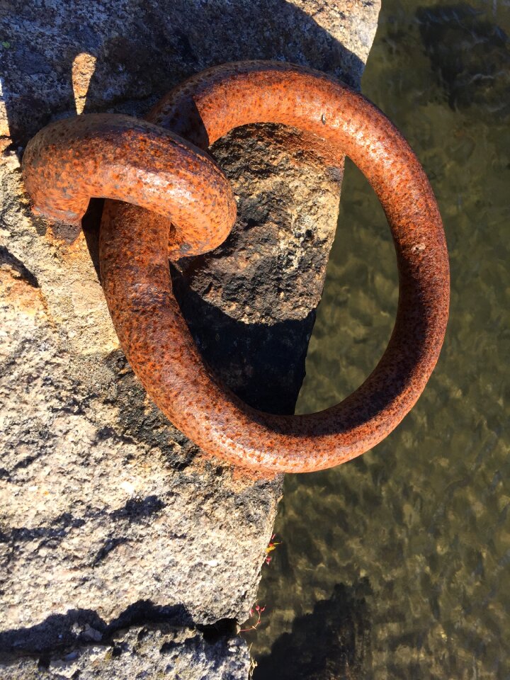Summer sea anchor pin